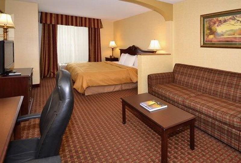 Quality Suites Chestertown Chambre photo